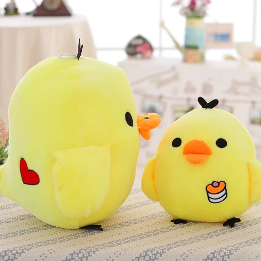 Yellow Chick Plush Chicken Kiiroitori Rilakkuma Chicken Stuffed Toy - Image 11