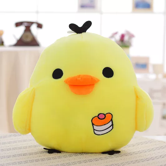 Yellow Chick Plush Chicken Kiiroitori Rilakkuma Chicken Stuffed Toy - Image 3