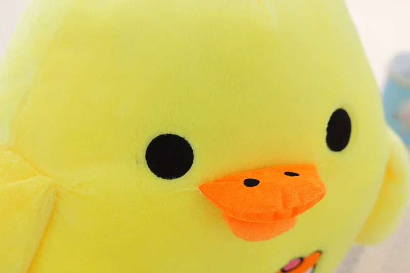 Yellow Chick Plush Chicken Kiiroitori Rilakkuma Chicken Stuffed Toy - Image 4