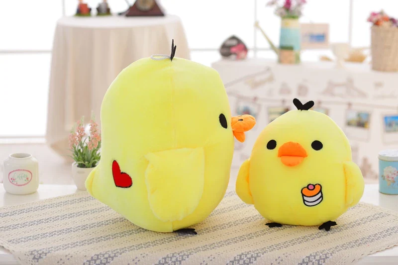 Yellow Chick Plush Chicken Kiiroitori Rilakkuma Chicken Stuffed Toy - Image 5