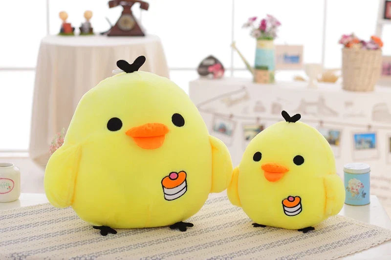 Yellow Chick Plush Chicken Kiiroitori Rilakkuma Chicken Stuffed Toy - Image 6