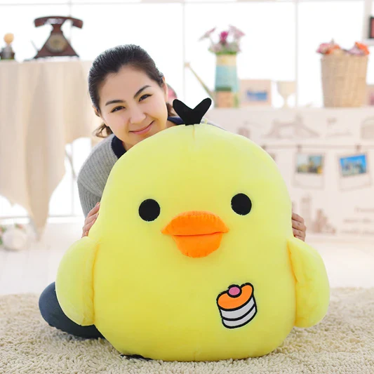 Yellow Chick Plush Chicken Kiiroitori Rilakkuma Chicken Stuffed Toy - Image 7
