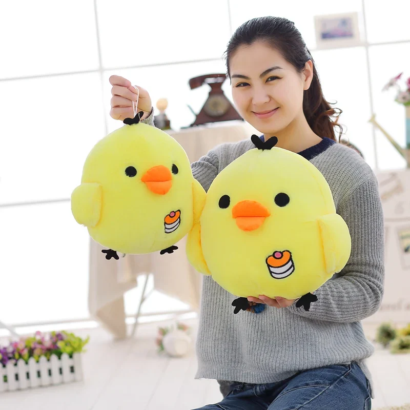 Yellow Chick Plush Chicken Kiiroitori Rilakkuma Chicken Stuffed Toy - Image 9